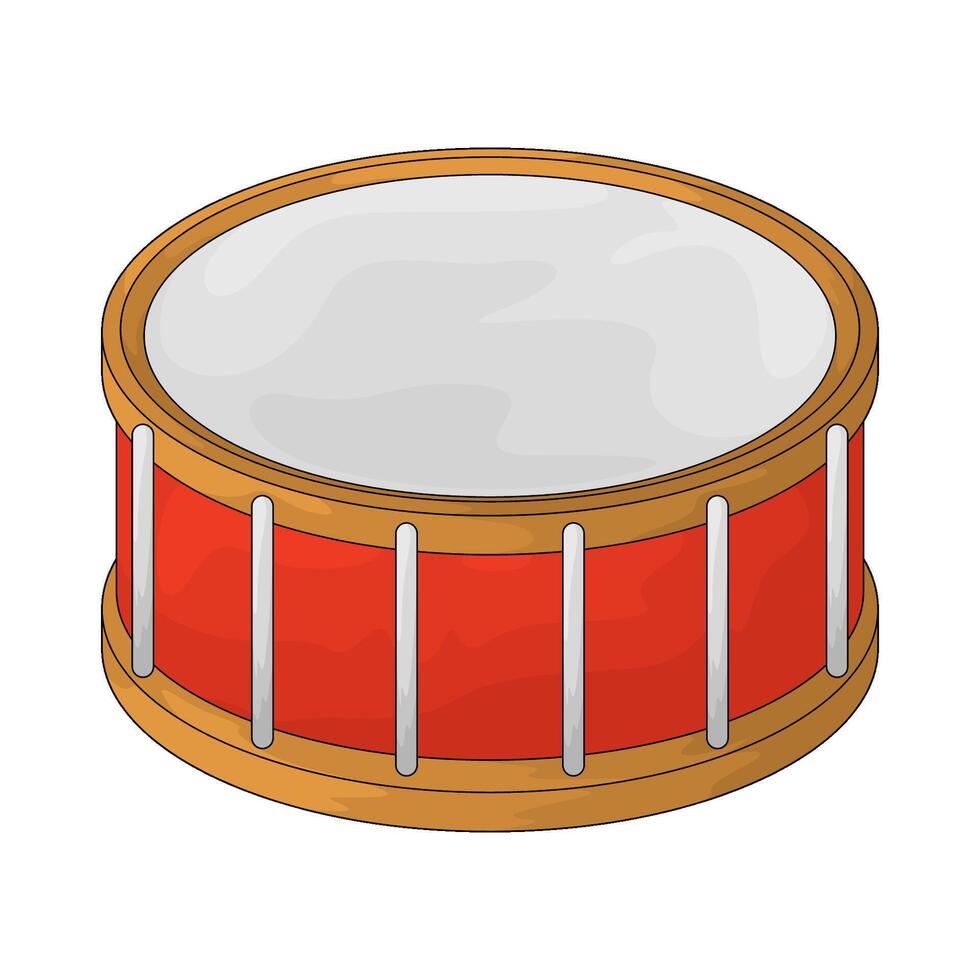 Circus drum illustration vector
