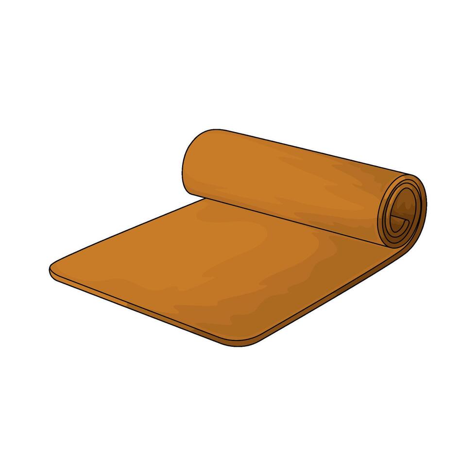 Sauna mat illustration vector