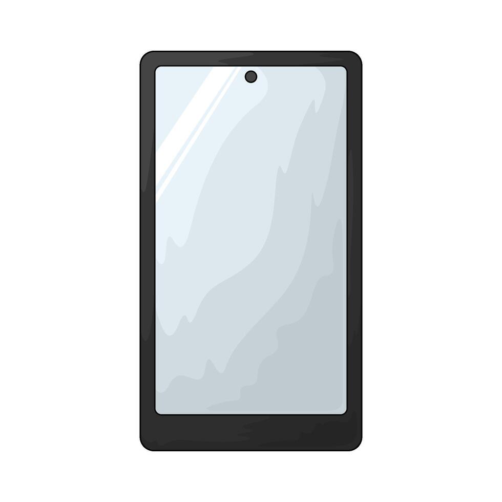 illustration of a smart phone vector