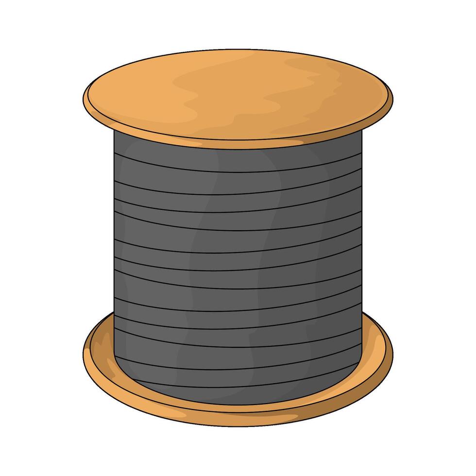 fishing line illustrations vector