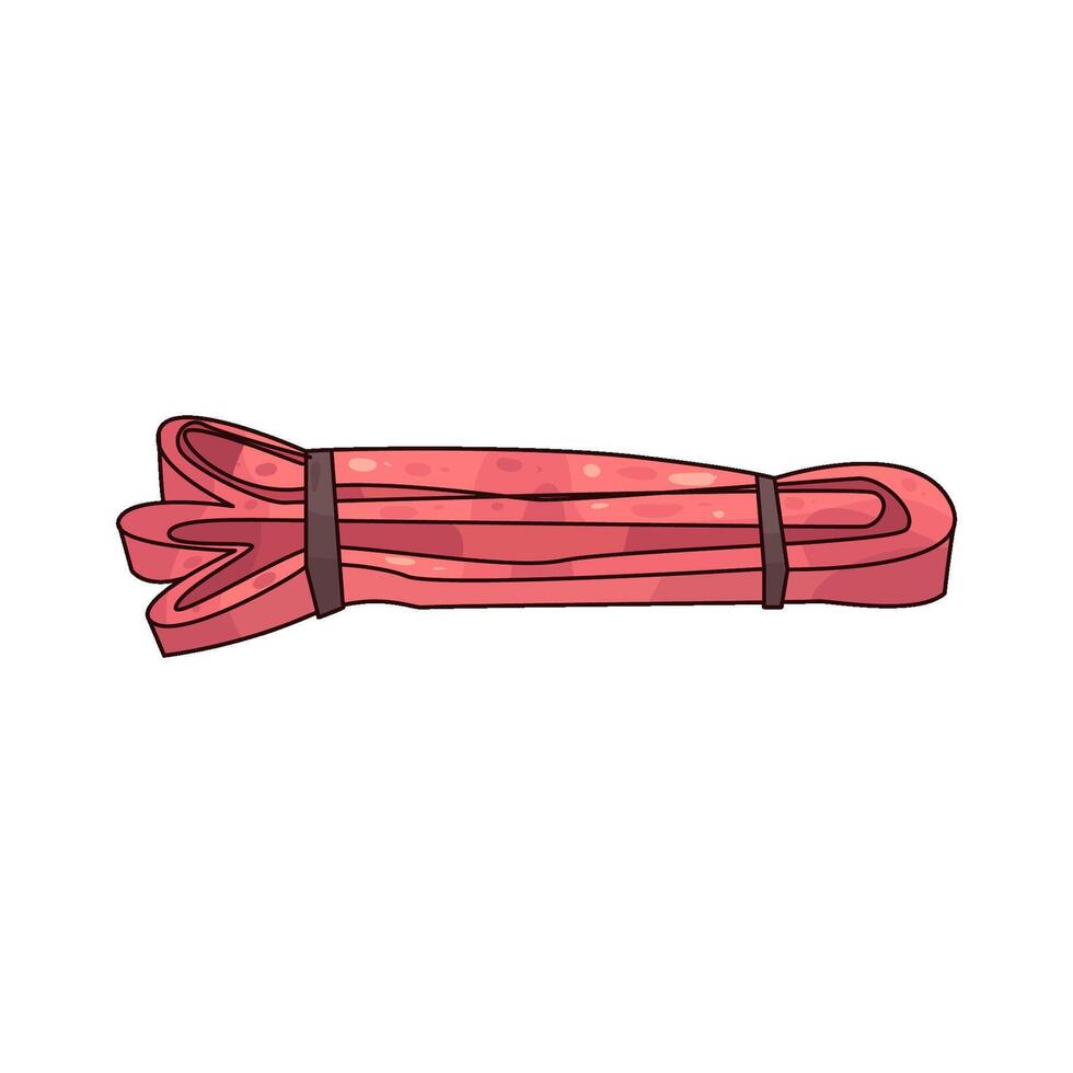 Resistance Band Stretches vector
