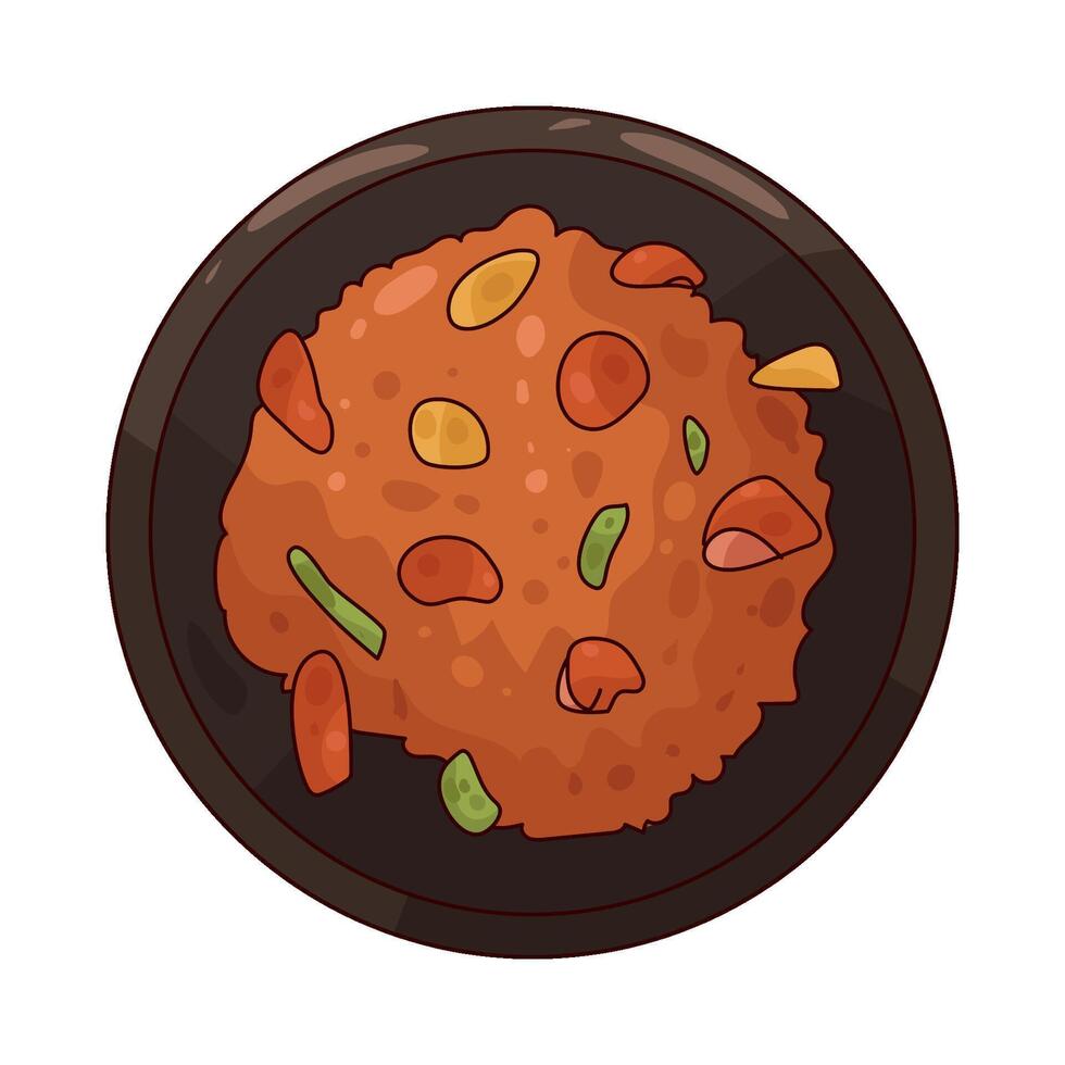 Chicken and Spices vector