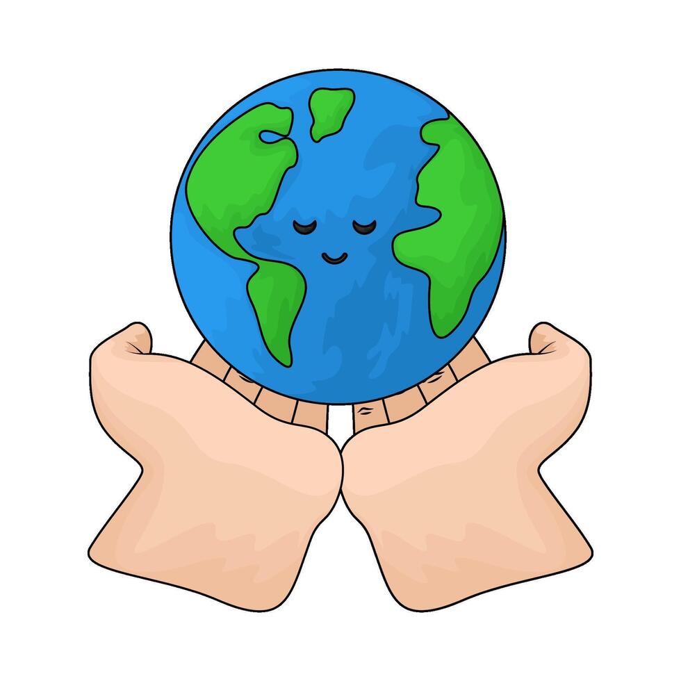 save the erath vector