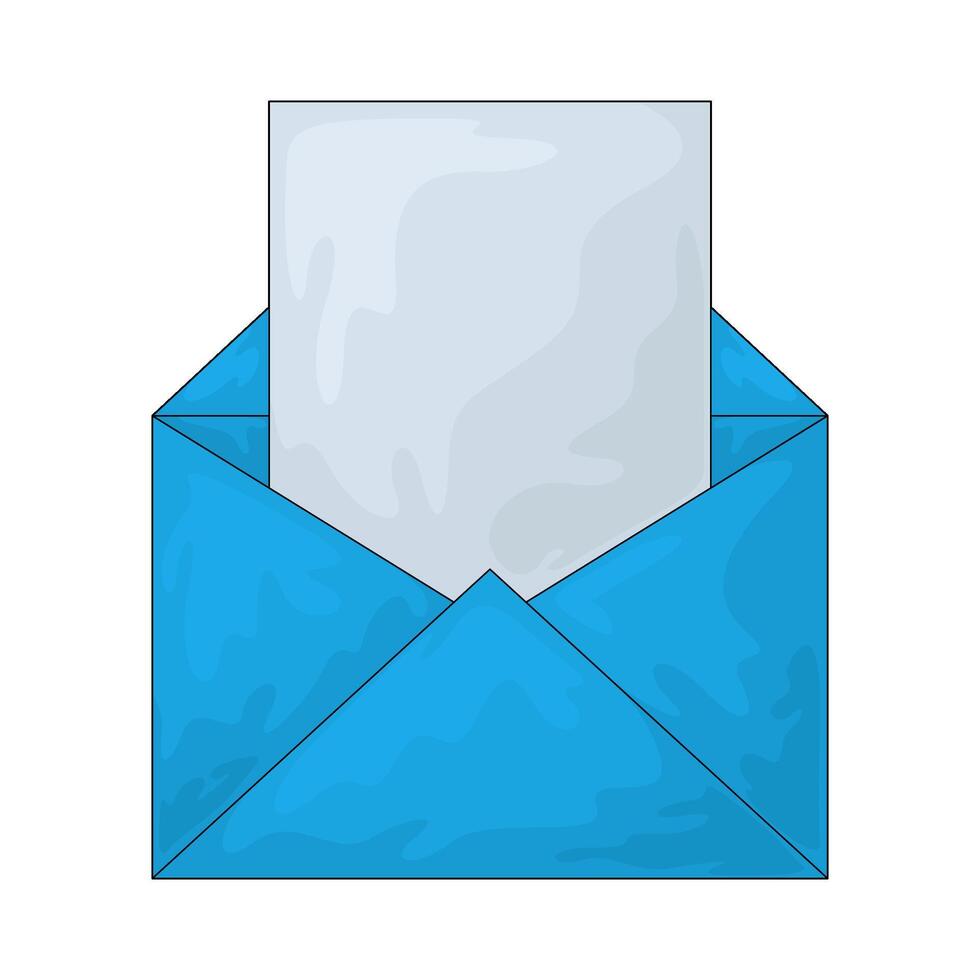 Content Marketing emails vector