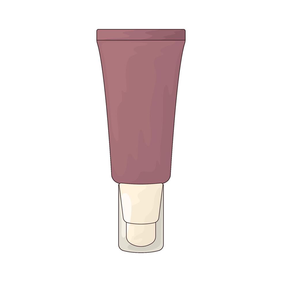 eye cream illustration vector