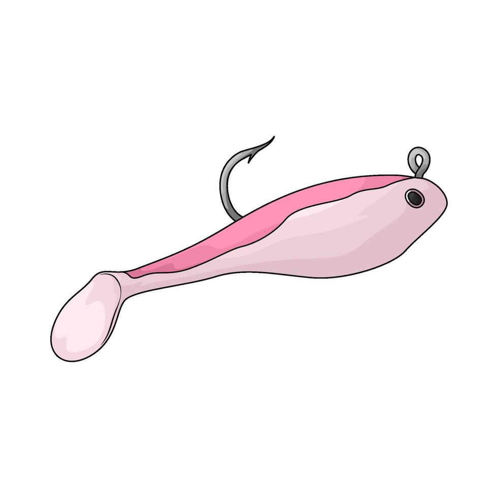illustration of a Fishing bait vector