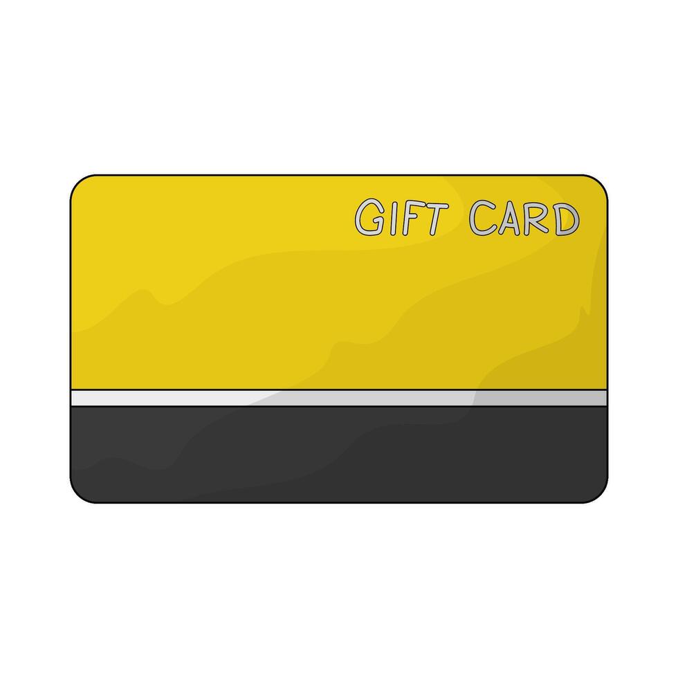 Promotion gift card vector