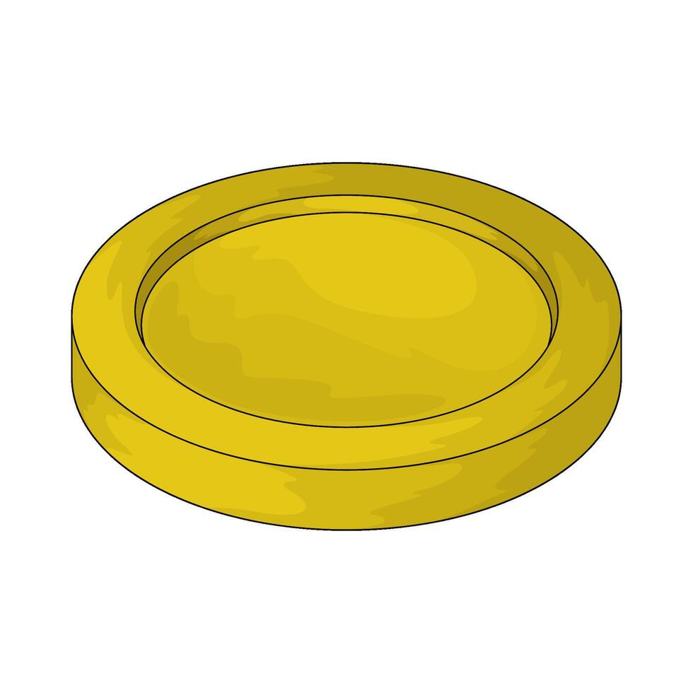 illustration of a coins vector