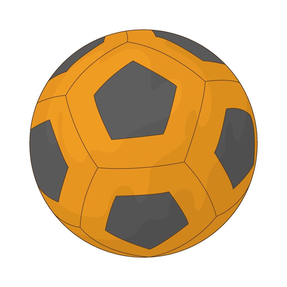 illustration of a soccer ball vector