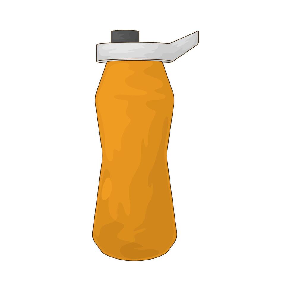 illustration of a sport bottle vector