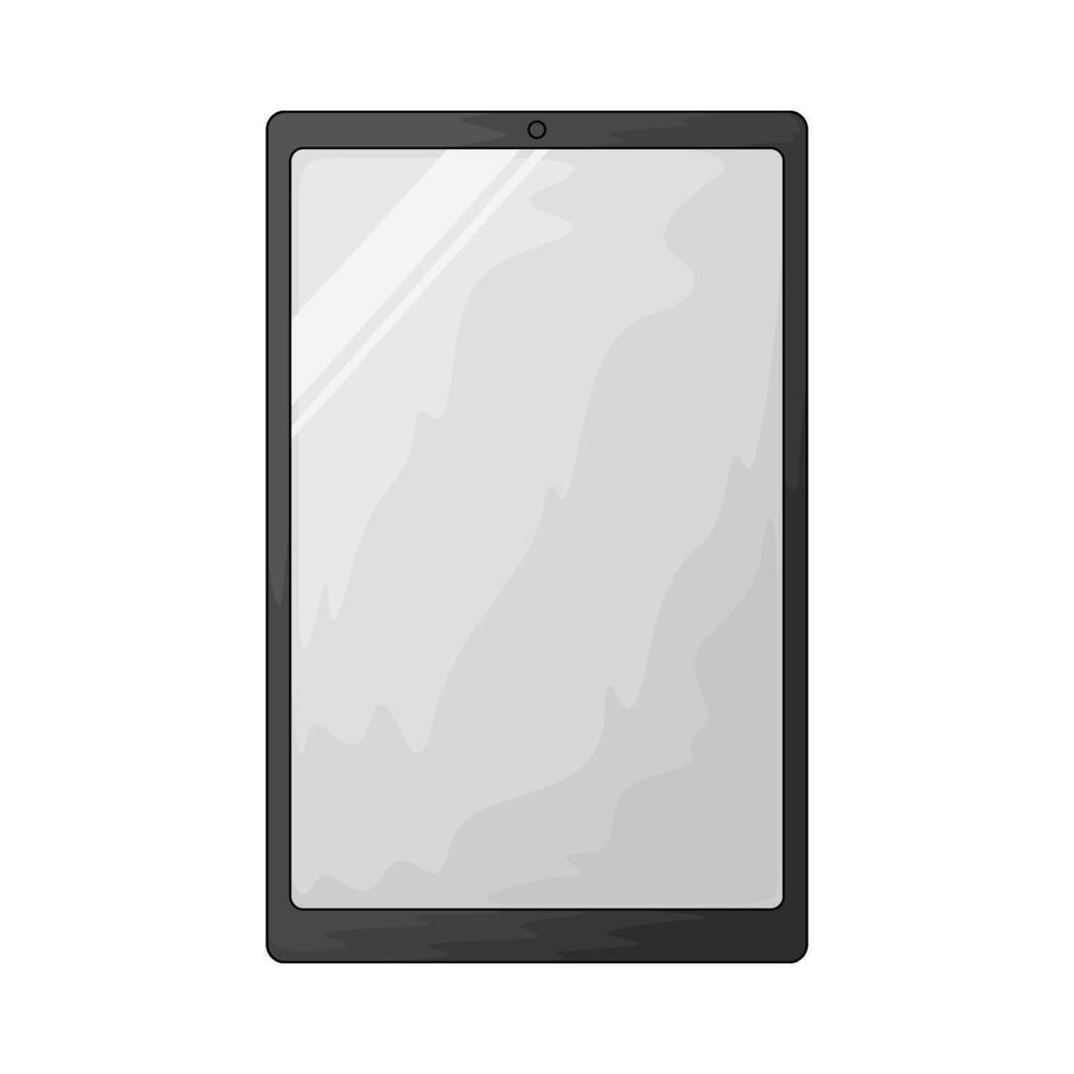 learning tablet illustration vector