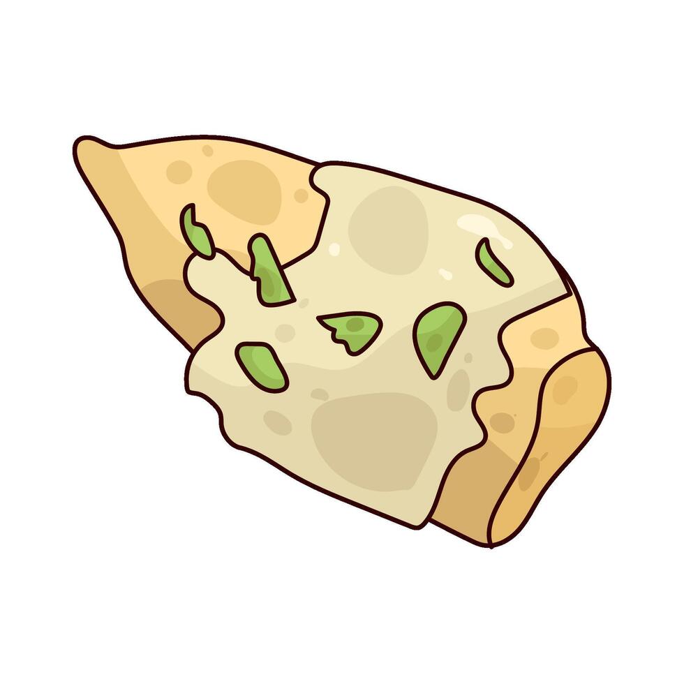 Chicken and Gravy vector