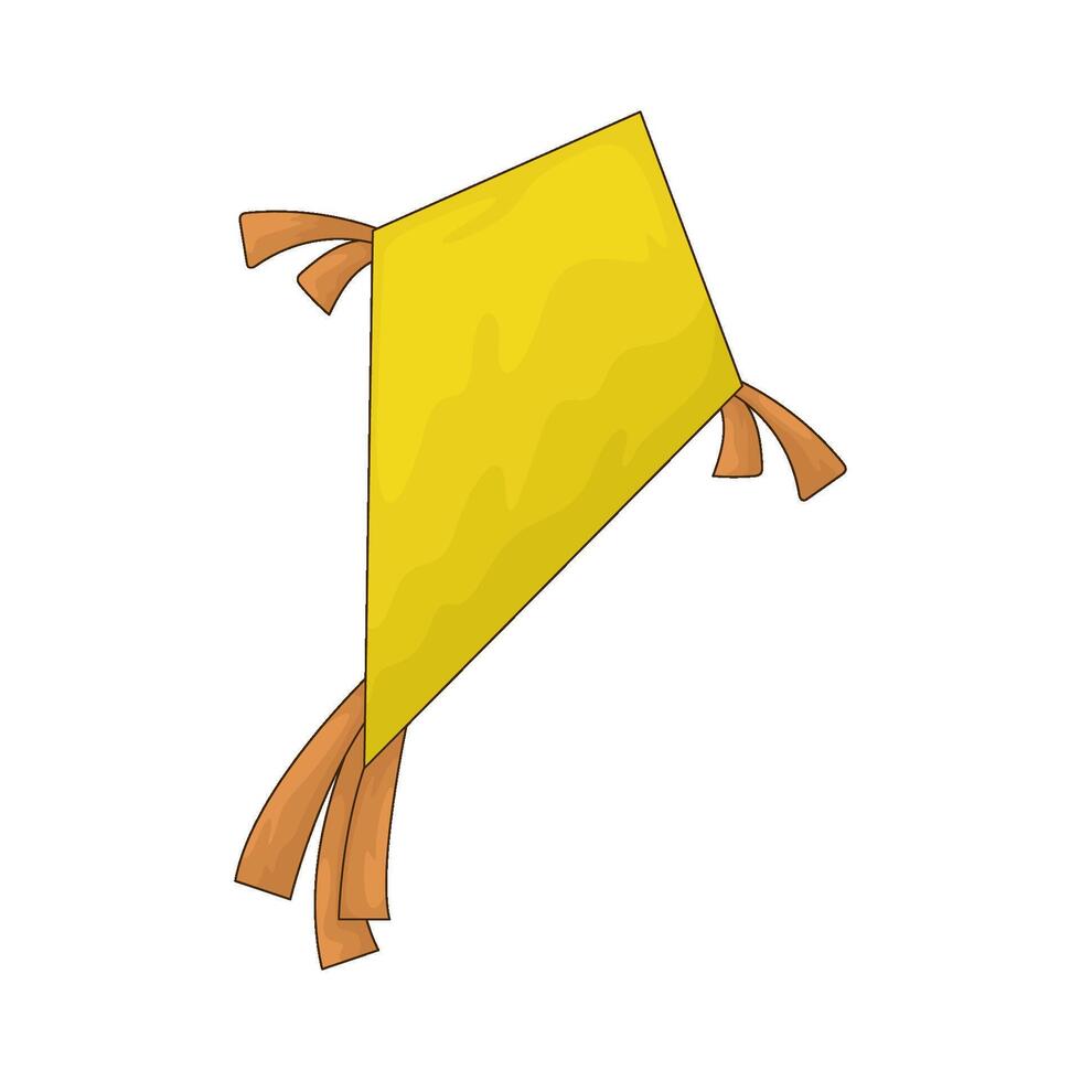 kids toys kite vector