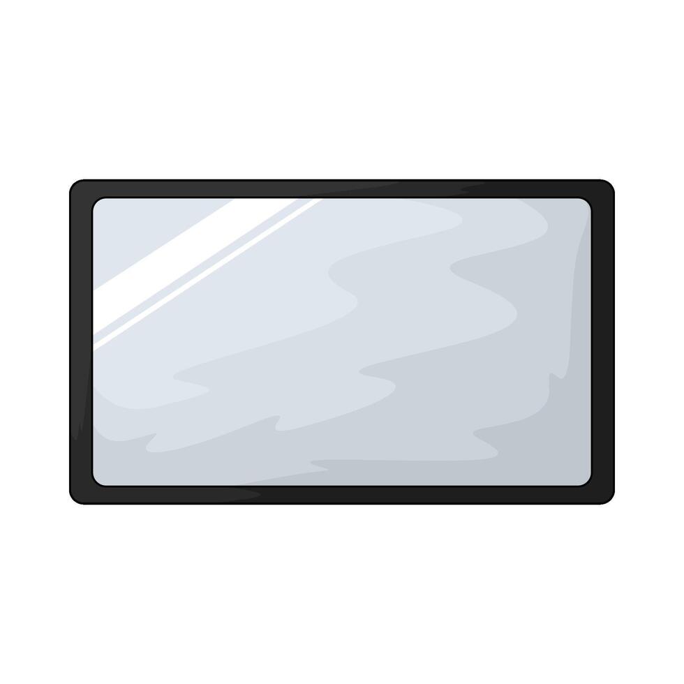 nomad tablet illustration vector