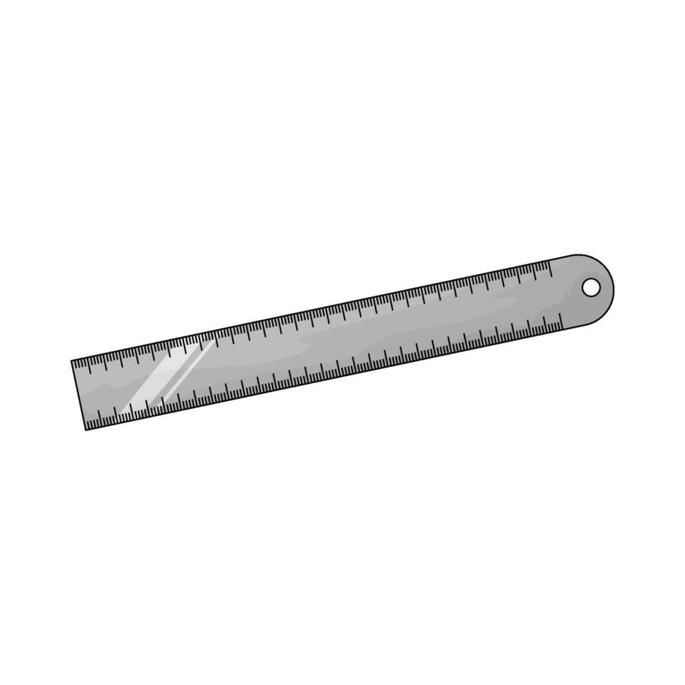 Construction ruler illustrations vector