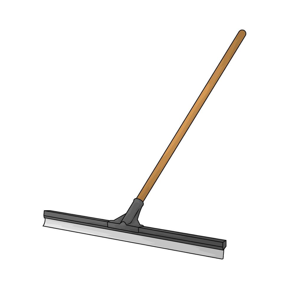 Cleaning squeegee illustration vector