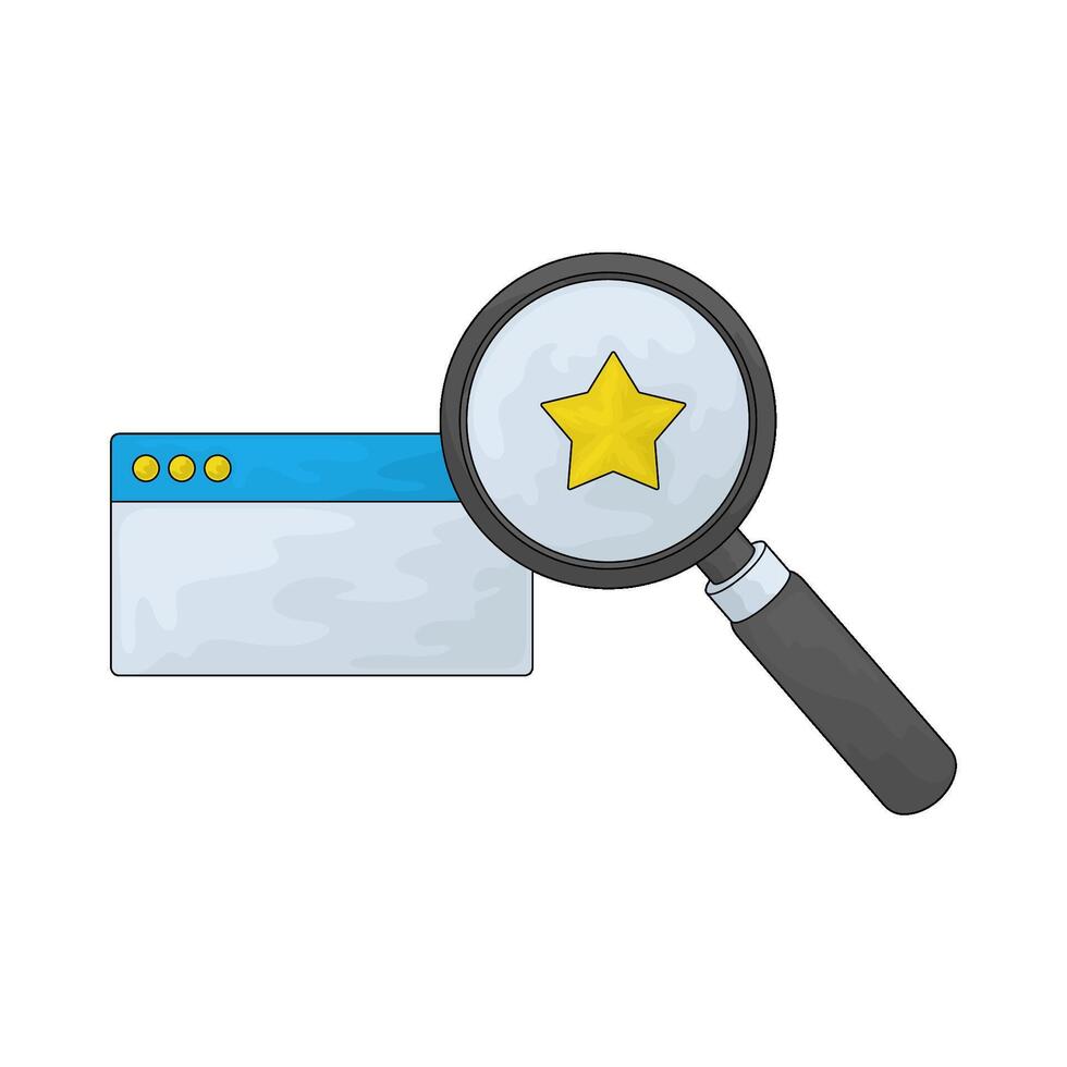 search for favorite content vector