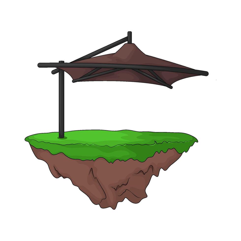illustration of The Best Canopy Tents vector