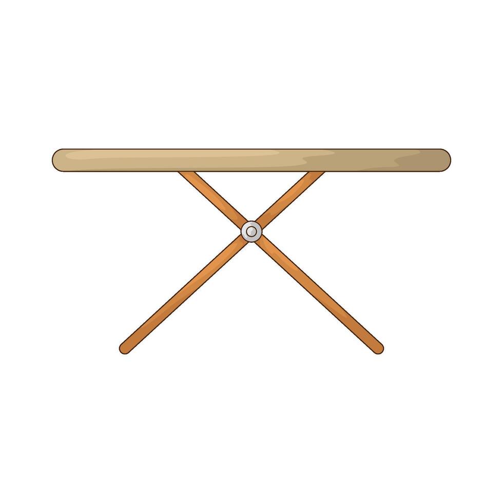 ironing boards illustration vector