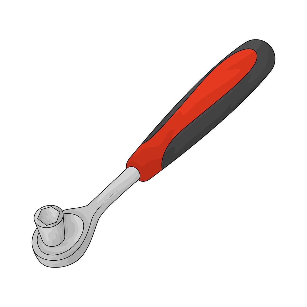 illustration of a Repair Tool vector