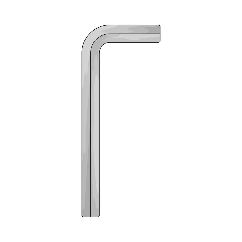 construction allen key vector