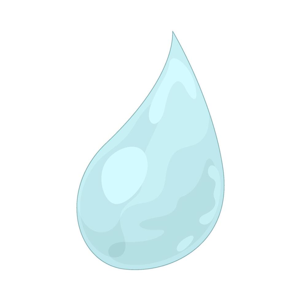 illustration of waterdrop vector