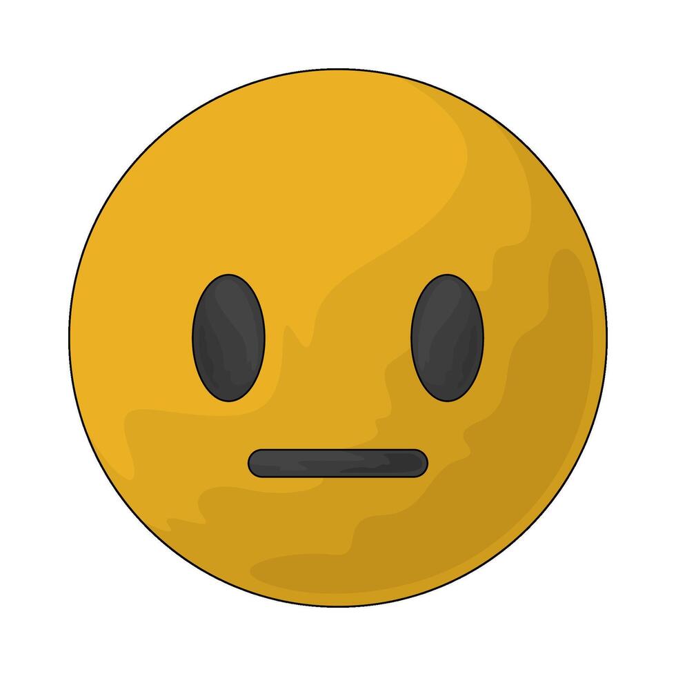 Feedback flat face vector