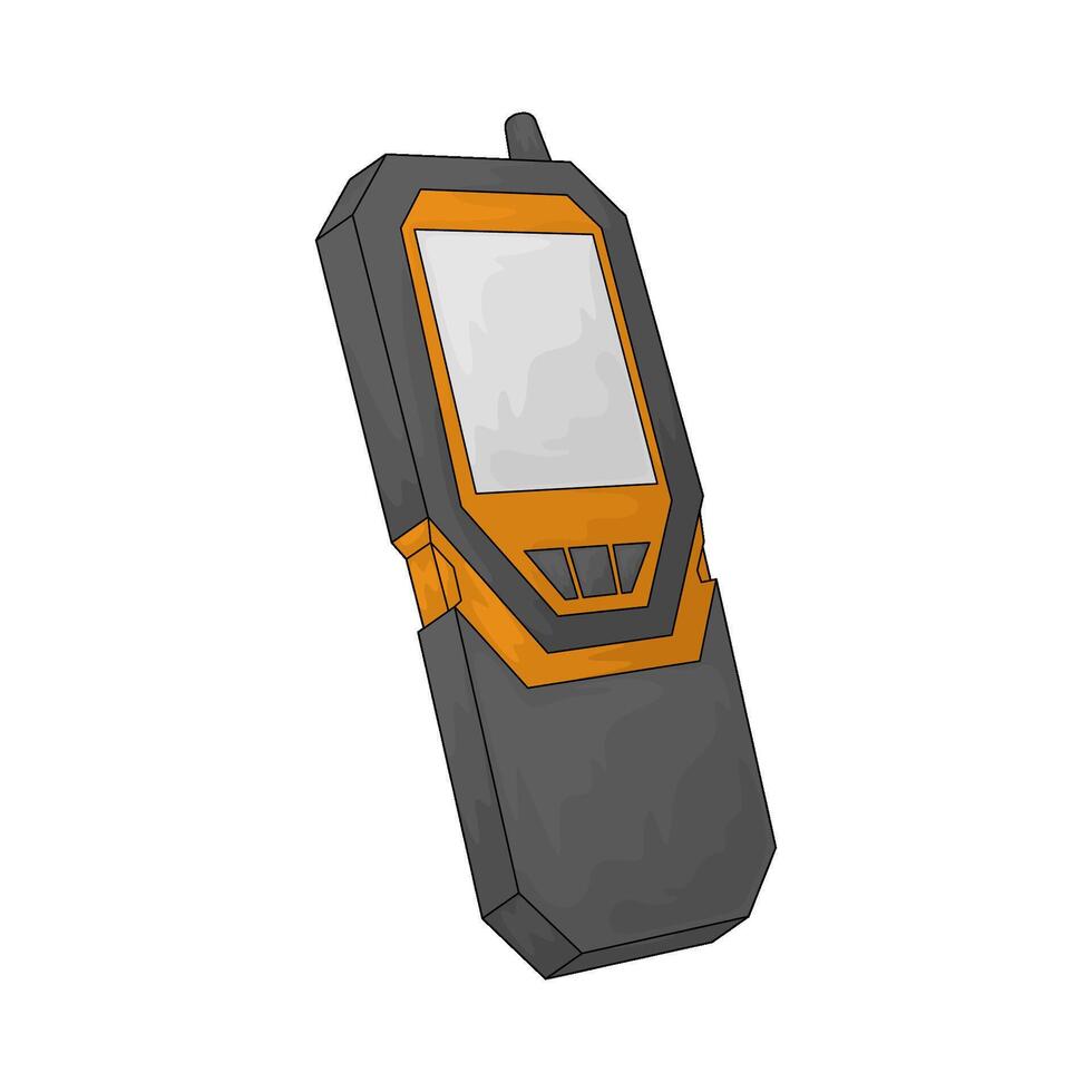 Lab radiation detector vector