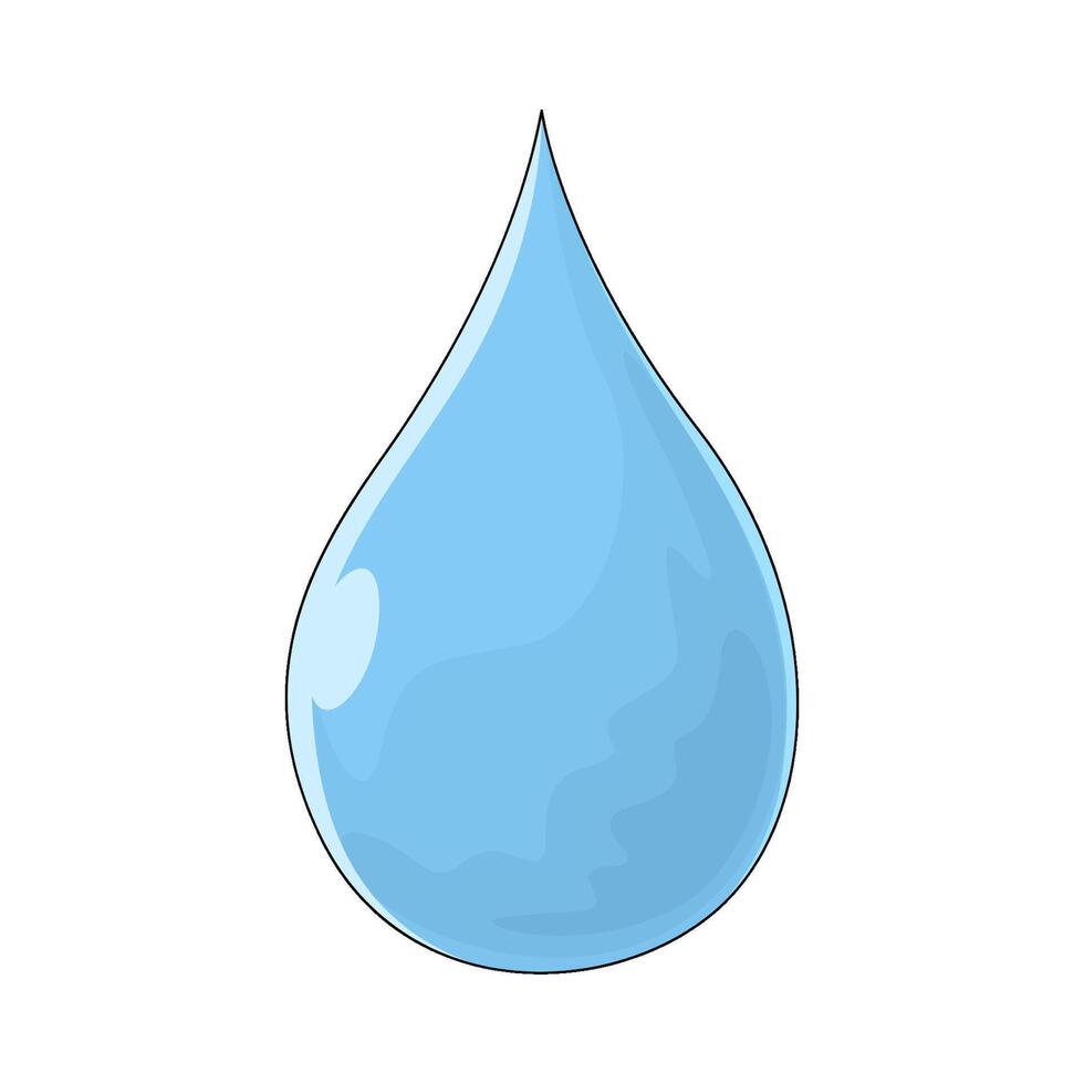 Sauna water illustration vector