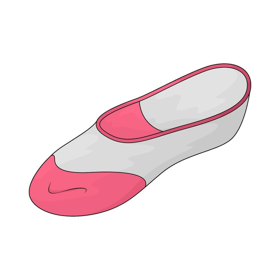 ballerina socks illustration vector