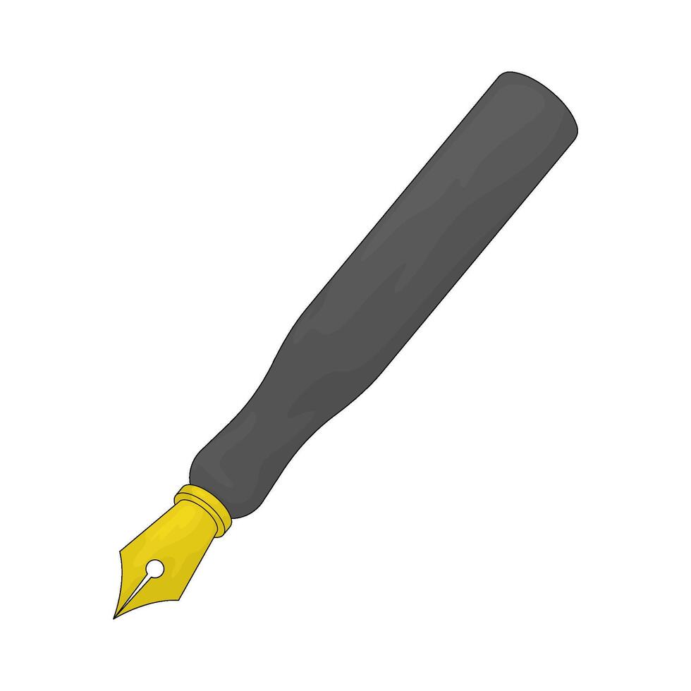 ink pen illustrations vector