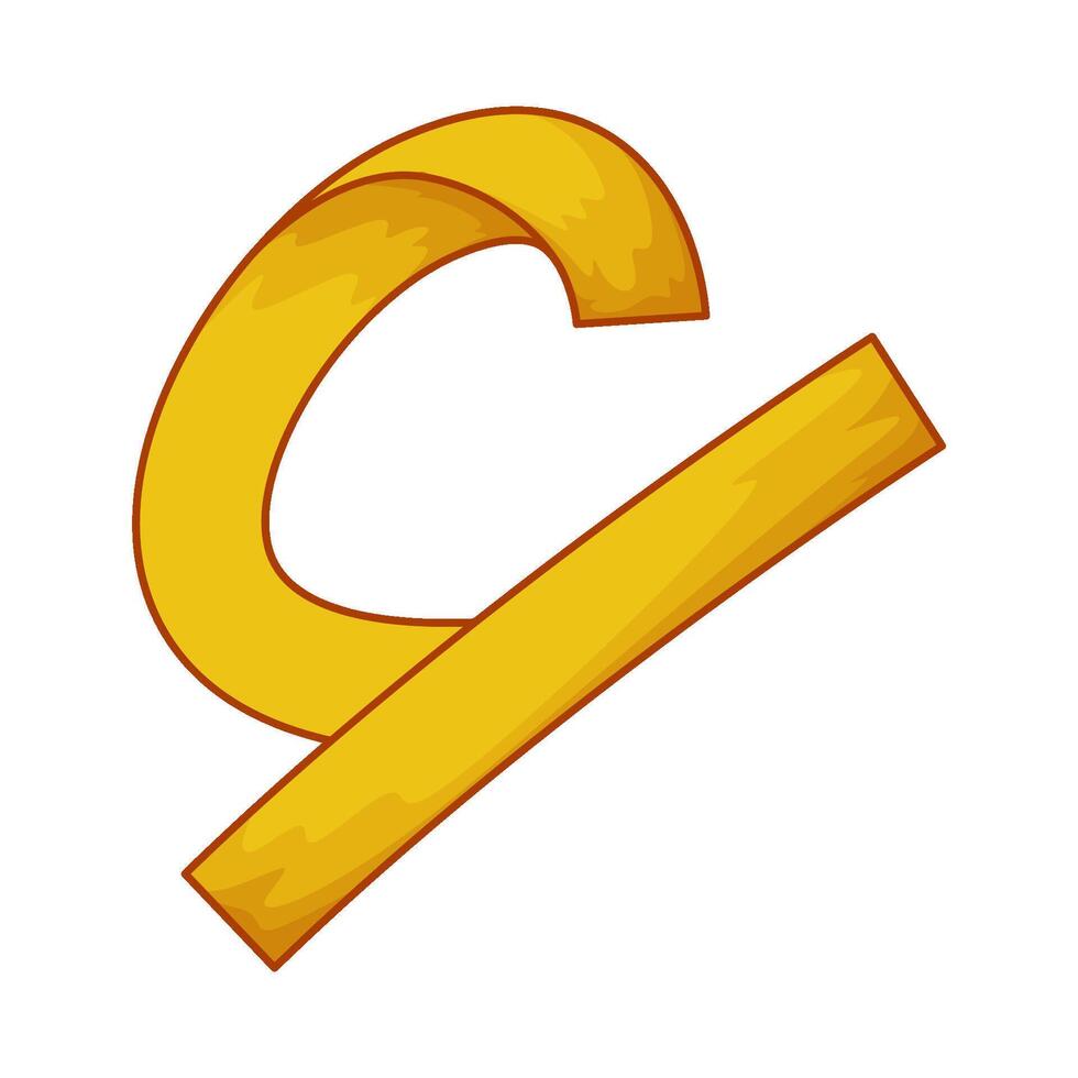 Arabic letter hamzah vector