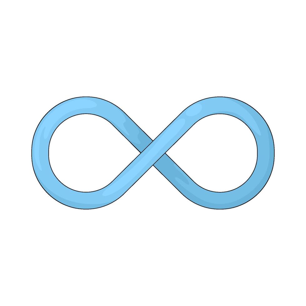 Friendship infinity symbol vector