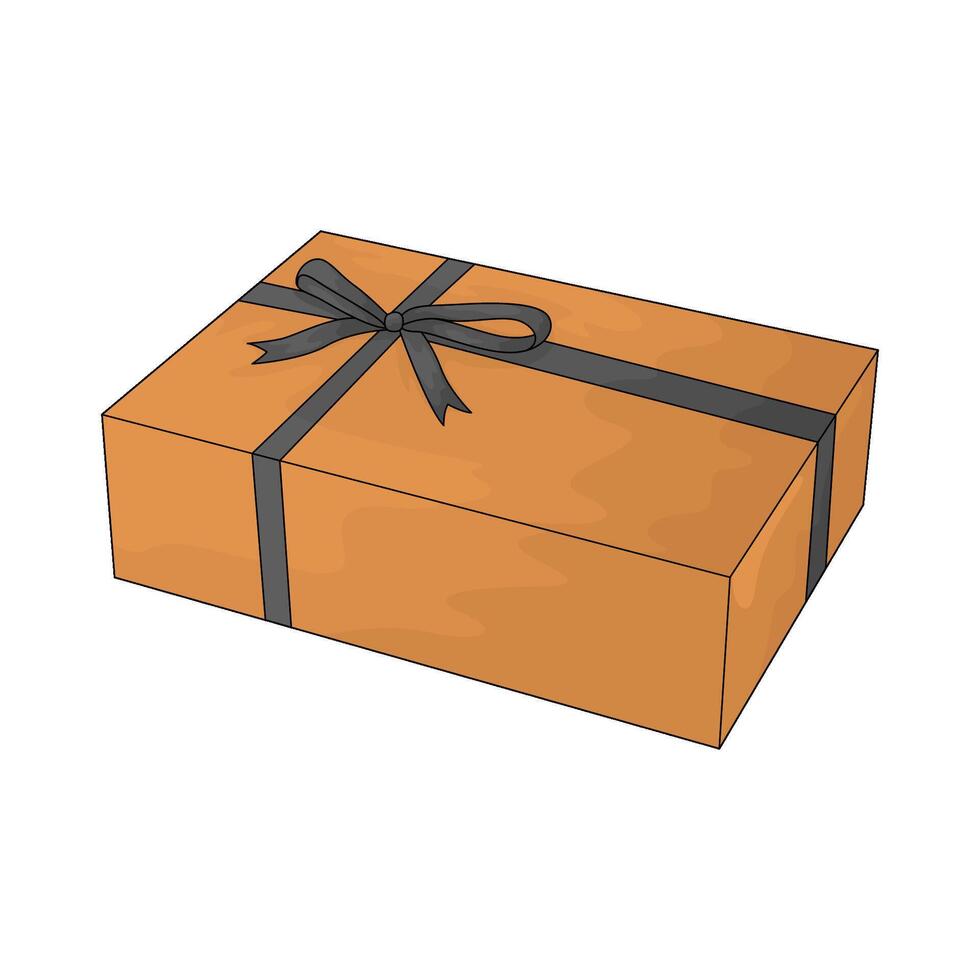 Shopping gift boxes vector