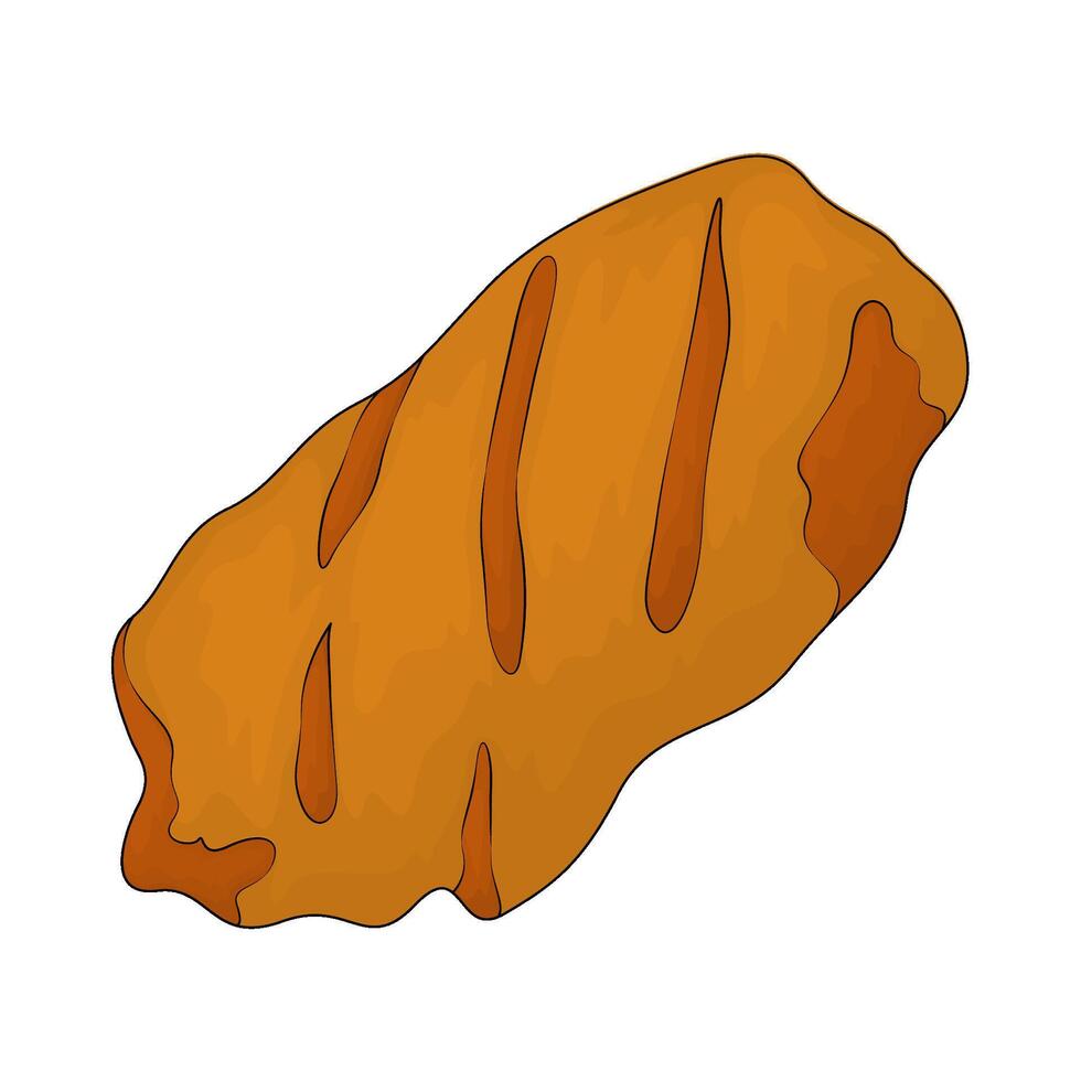 illustration of Diet food vector