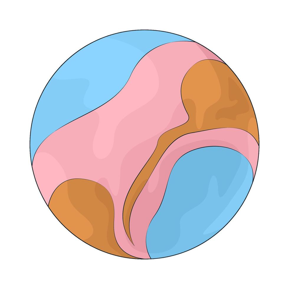 kids toys marble vector