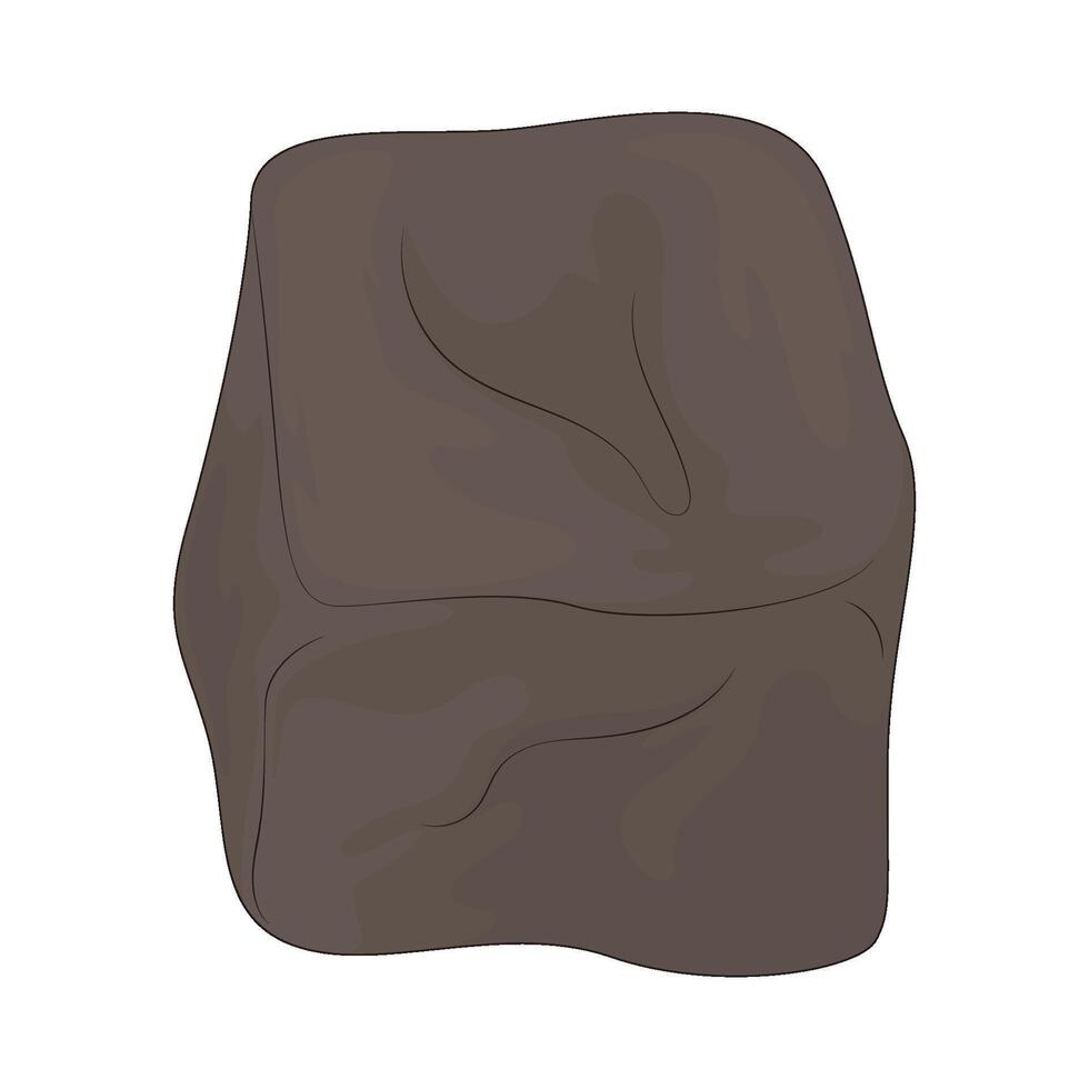 illustration of clay vector