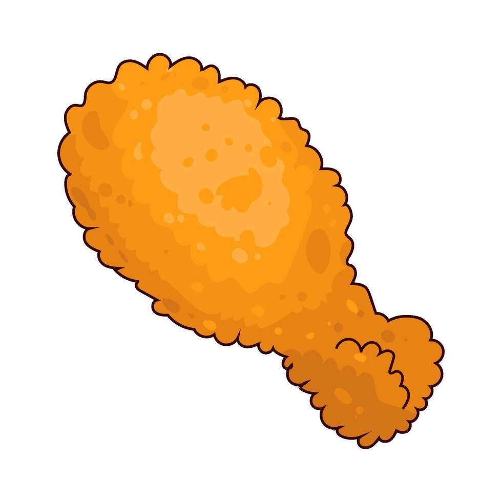 Chicken Drumstick illustration vector