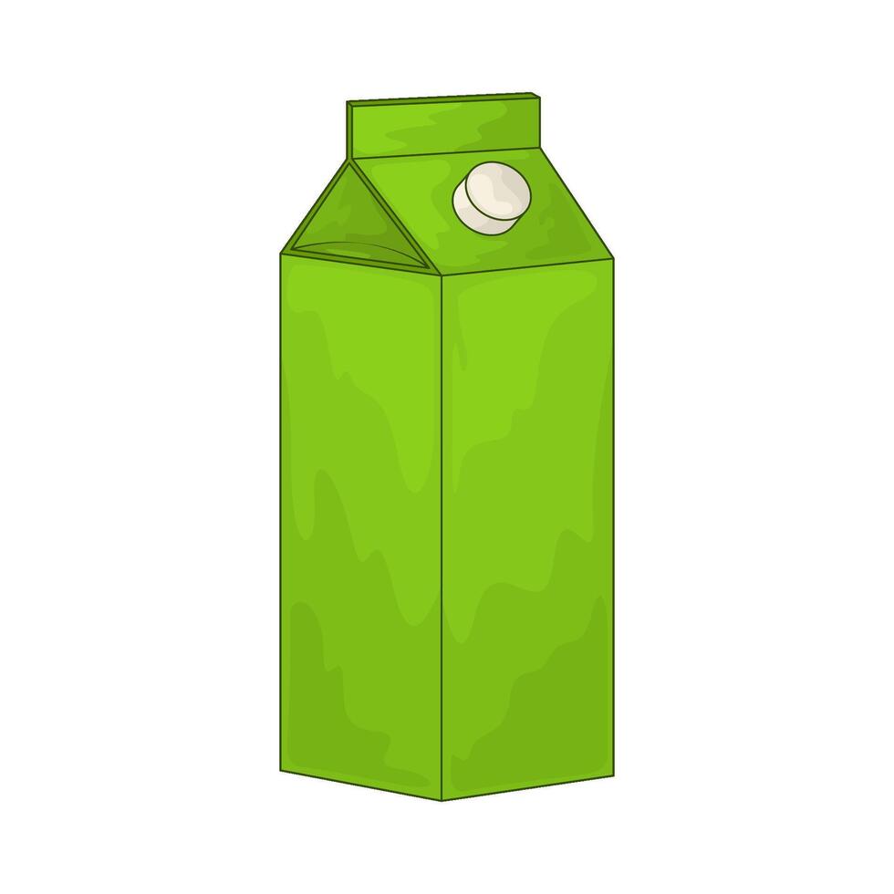 Eco juice box vector