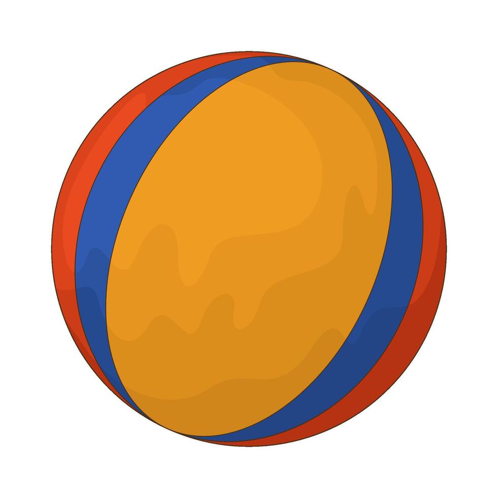 illustration of a ball vector