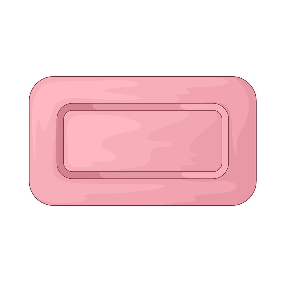 Laundry bar soap vector