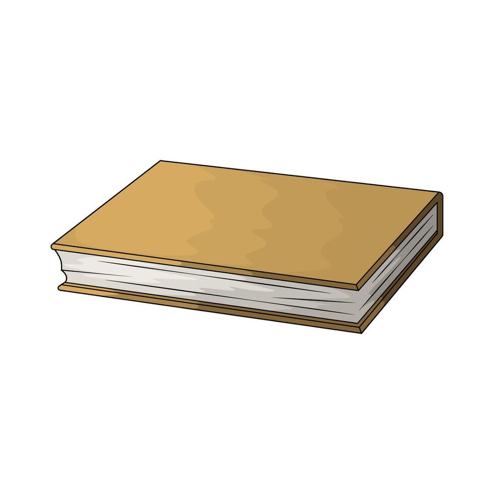 illustration of a books vector