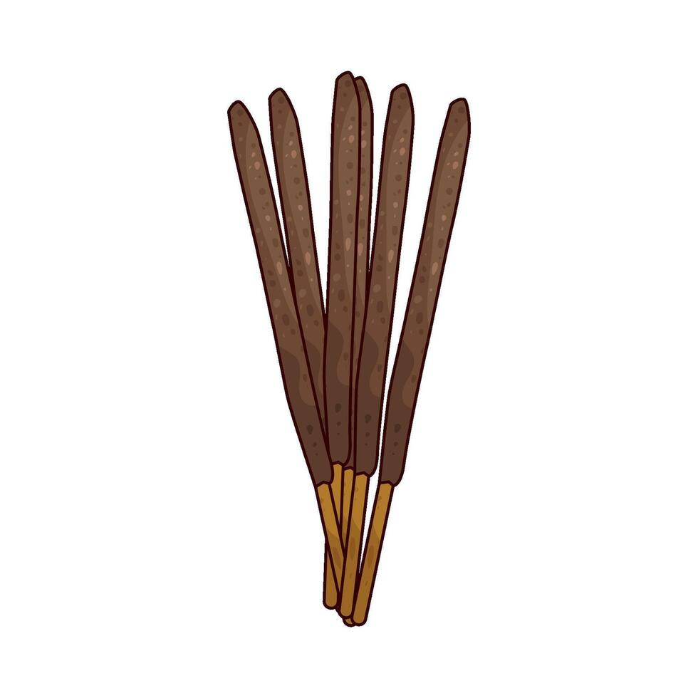 incense burner illustration vector