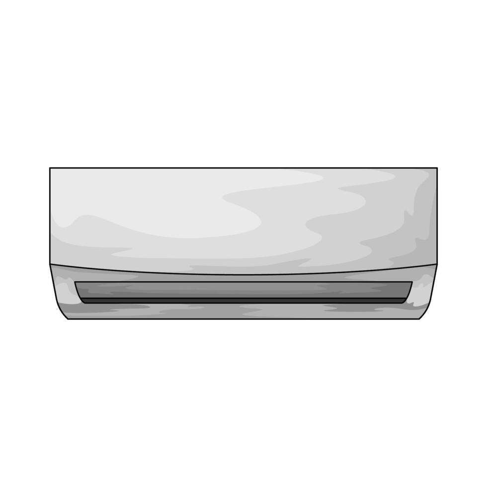 smart ac illustration vector