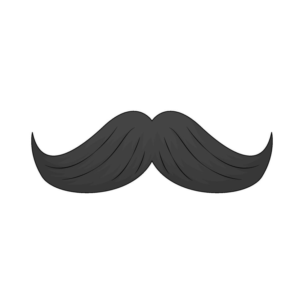 best mustache style vector