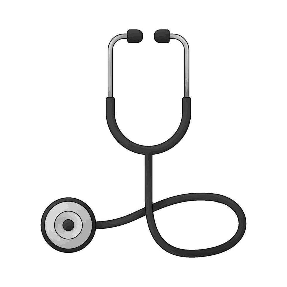 Doctor stethoscope illustrations vector
