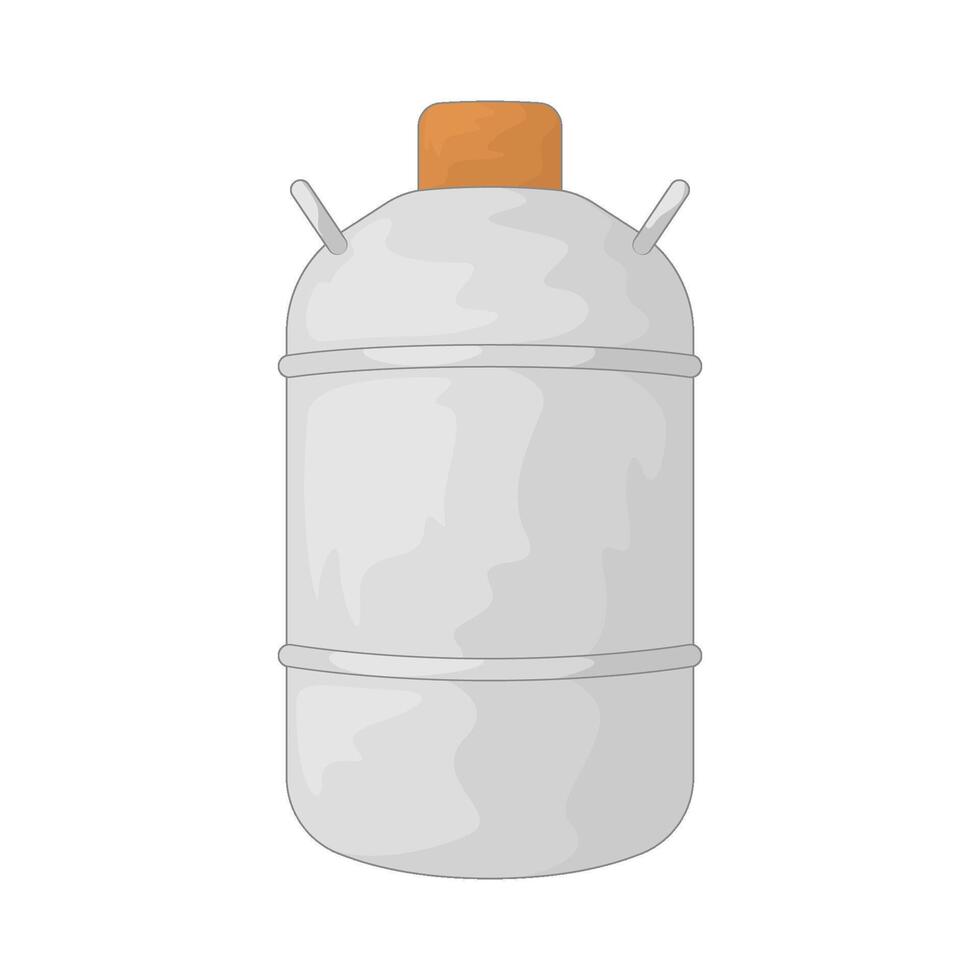 Lab nitrogen illustration vector