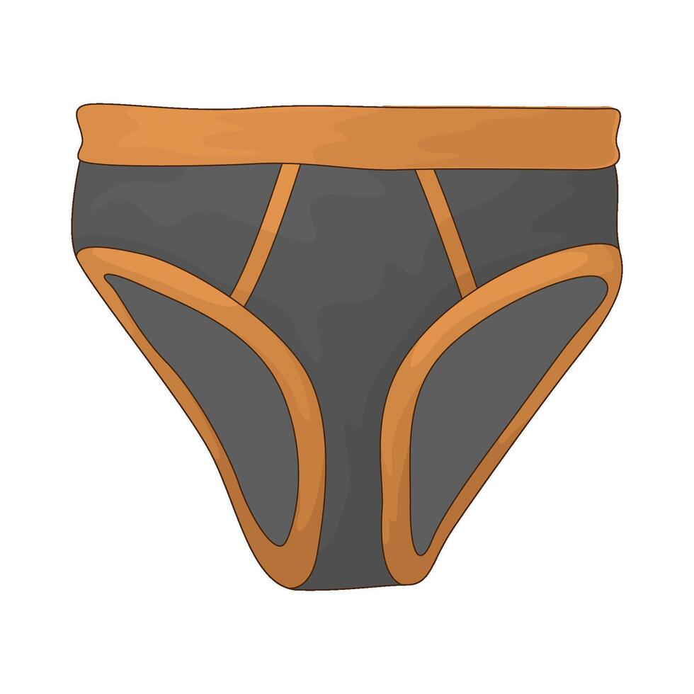illustration of underwear vector