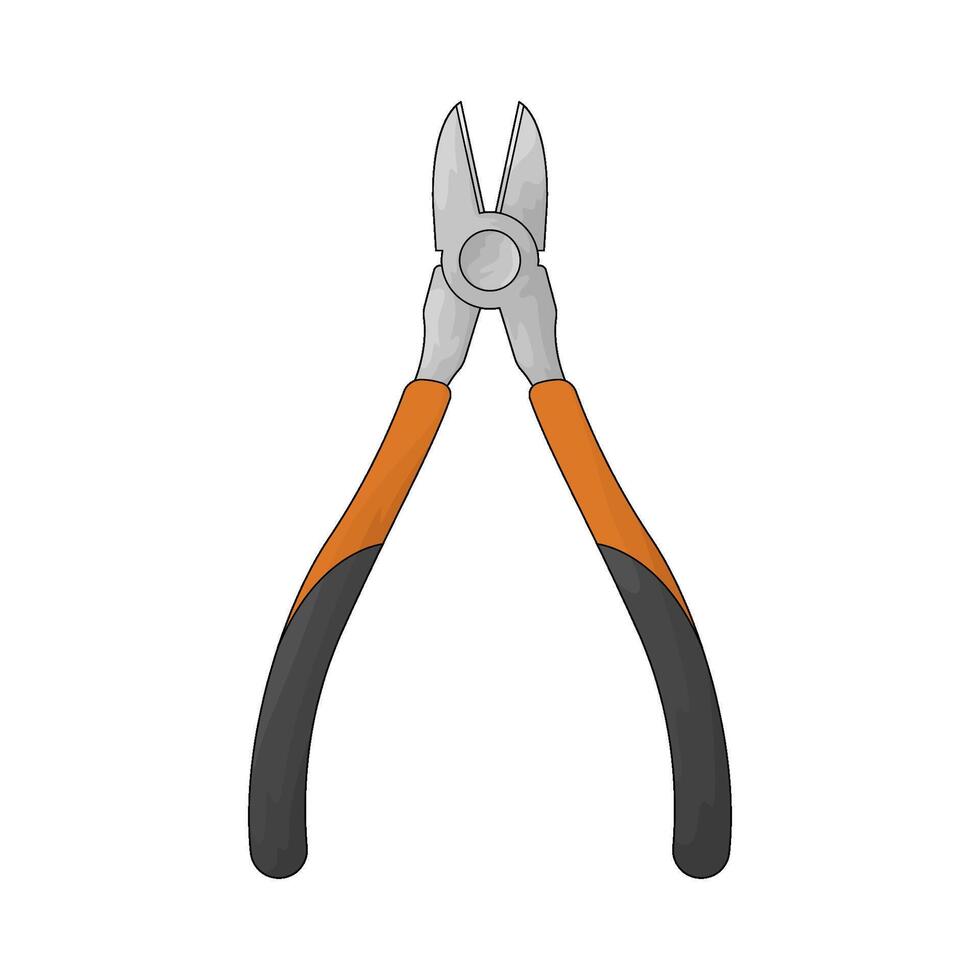 construction pliers illustrations vector