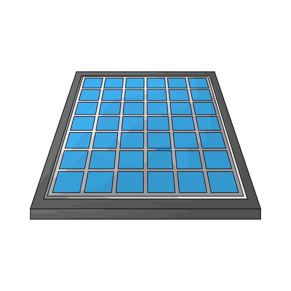 solar panel power vector